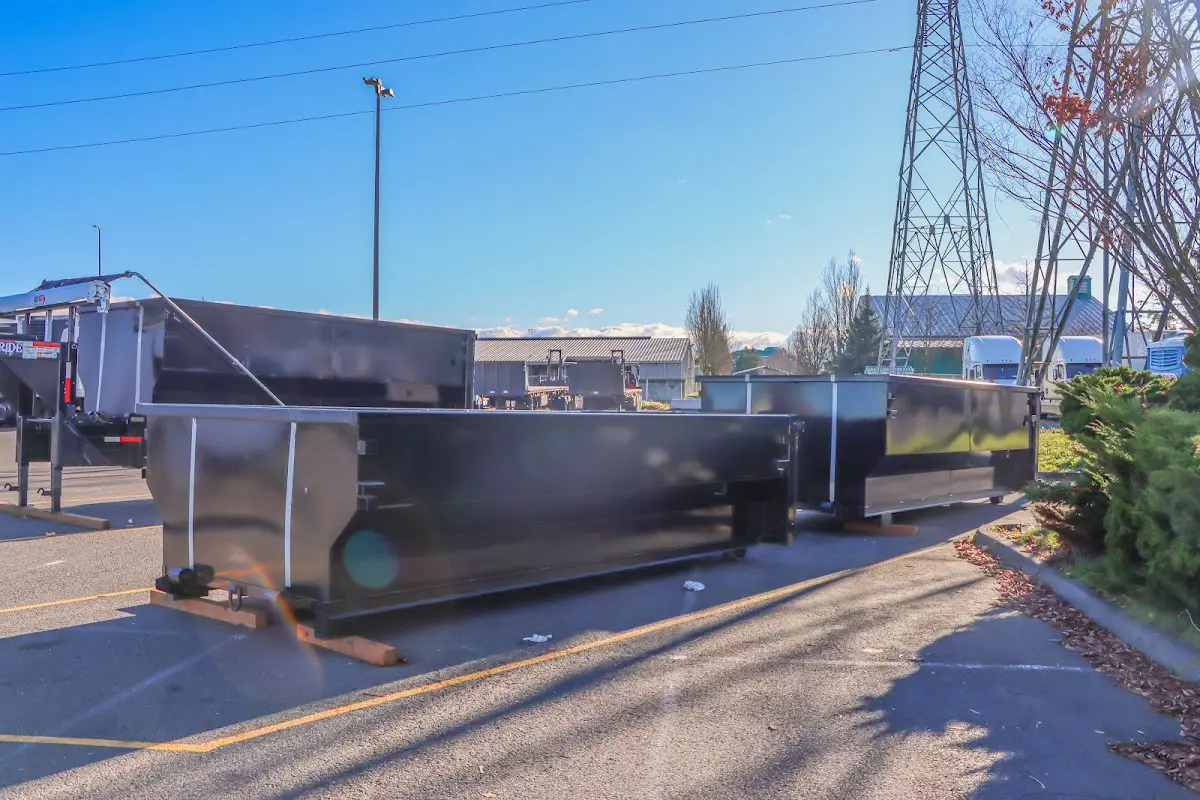 Professional dumpster rental and junk removal service in Watervliet